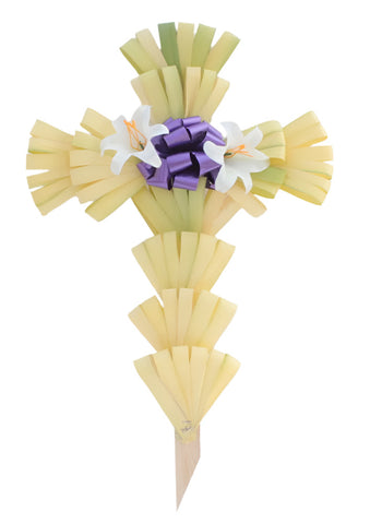 Cruz de palma de 24"
