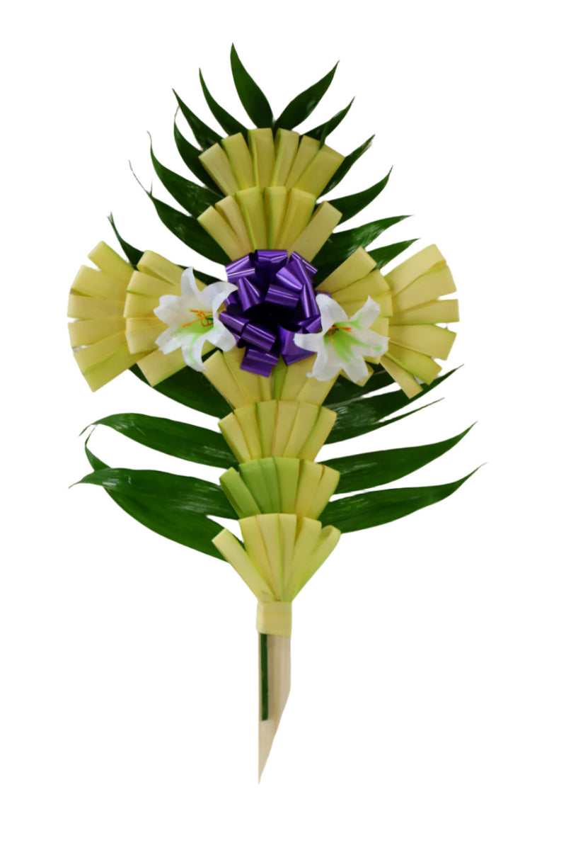 Cruz de palma esmeralda