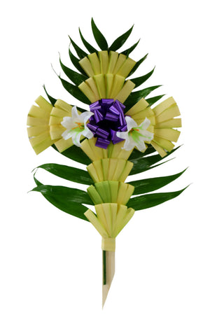 Cruz de palma esmeralda