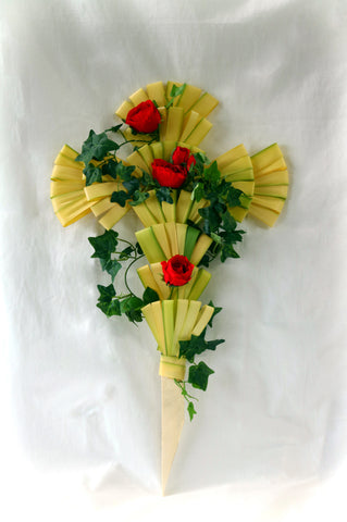 Rose Palm Cross