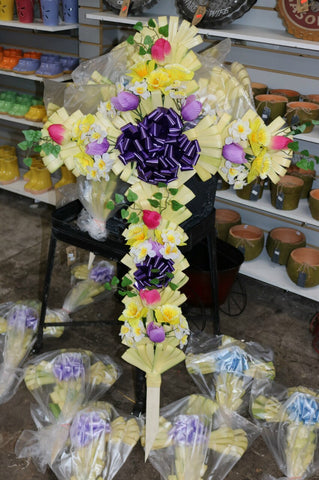 Cruz de palma extragrande personalizada