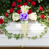 Cruz de palma de 18"