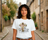 He Is Risen “Cross” T-Shirt