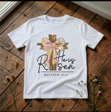 He Is Risen “Cross” T-Shirt