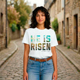 He Is Risen “Slogan” T-Shirt