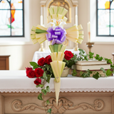 Cruz de palma de 18"