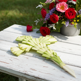 Undecorated Palm Cross 24"