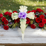 Cruz de palma de 18"